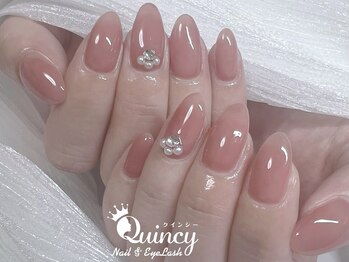 クインシー 池袋(Quincy)/ビジューネイル