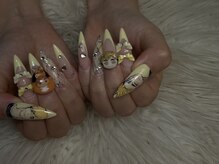 シーヴァ(siva.)/キャラクターネイル