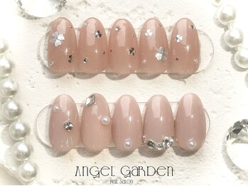 エンジェルガーデン 青山店(Angelgarden)/春ピンクデザイン