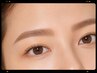 【眉を整えて透明感】美眉wax＋眉カラー ¥6200