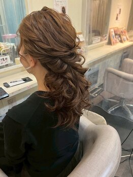 ヒメ(HiME)/ヘアセット
