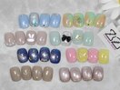 (ジェル)ショートネイル