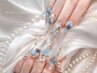 【スカルプ/長さ出し】チップ長さ出しゴ-ジャスやり放｜ExtensionNail ￥15980