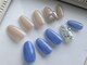 ネイリッシュサロン エー(Nailish Salon A)の写真/シンプルだけど洗練されたデザイン多数ご用意！OLさん・主婦の方におすすめ♪【シンプルコース￥7590】