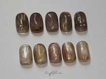 ネイルサロン ティフィン(tiffin)/～奥行マグネットニュアンス～