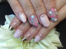 ネイルサロンケイ ヴァリエ(K Varier)/57 メルヘン・バイカラー