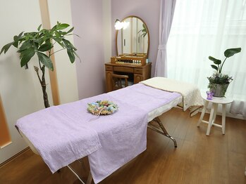 ジョア アロマテラピー(Joie aromatherapy)/施術ベッド