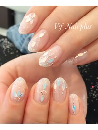リーフホロネイル
