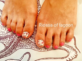 リオッサ オブ ラグーン(RIOSSA of Lagoon)/四色定理チェック×水滴