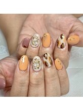 アイリッシュネイル 久屋大通店(Irish Nail)/秋ネイル