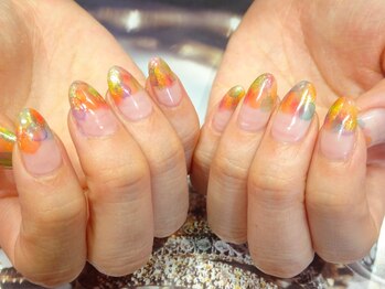 キャミ ネイル(CAMMY NAIL)/水彩ネイル