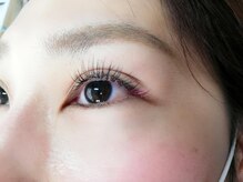 ナウラ アイラッシュ(nauraa eyelash)/目尻にone pointカラー