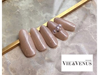 ヴィーアンドヴィーナス 田町店(VIE&Venus)/オフィスネイルコース