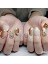 エムネイル(Ｍ)/__縦グラデーション_