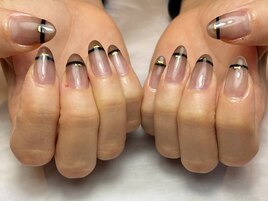 モノトーンネイル