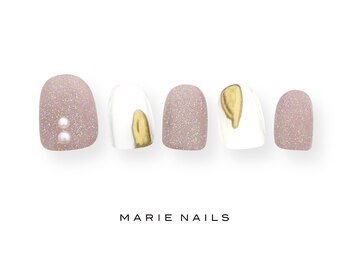 マリー ネイルズ いわきラトブ店(MARIE NAILS)/定額5500円税込 ミラー0226b