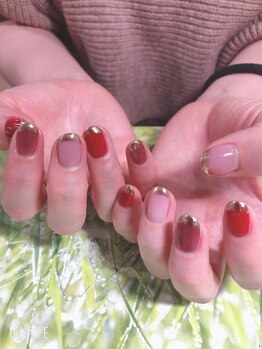 アウラ 新宿西口店(aura)/ネイリスト吉野★お客様ネイル