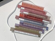 抜け感のあるカラーエクステ揃えてます♪※長さ・カール指定あり