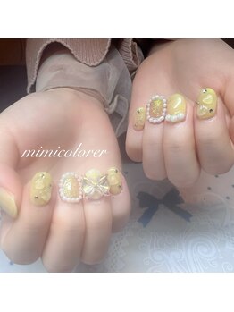 ミミクロレ(MiMi colorer)/推しカラーネイル