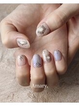 アメリー(Amary.)/Nail　design