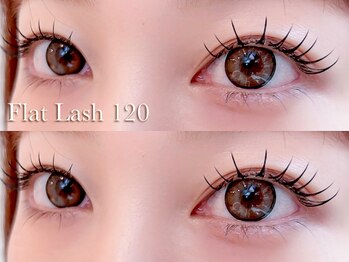 ルシェリス(Le Cheriss.)/フラットラッシュ120本