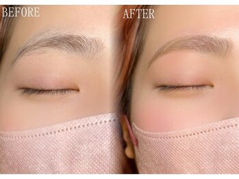 シーヘア アンド ビューティー(See. Hair&Beauty)/アイブロウ