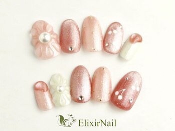 エリクサーネイル 五反田(Elixir Nail)/定額b カジュアル/クーポン使用