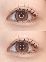モアナアイラッシュ バイヘッドライト 春日部店(Moana eyelash by HEADLIGHT)/束感ラッシュリフト