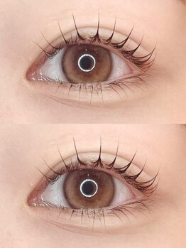 モアナアイラッシュ バイヘッドライト 春日部店(Moana eyelash by HEADLIGHT)/束感ラッシュリフト