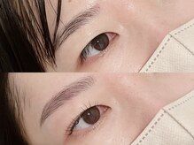 ナラ(nala.)/眉毛スタイリング×まつ毛パーマ
