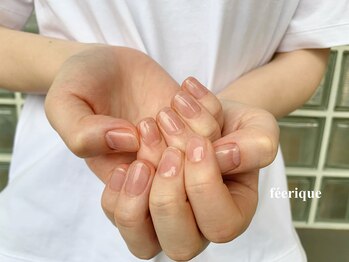 フェリークネイル(feerique nail)/clear gel/圓山