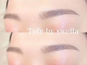 トフィー バイ スウェラ(Tofy by swella)/アイブロウスタイリングWAX