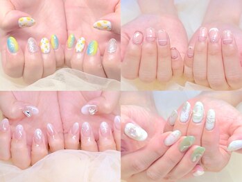 ナイスネイル 本厚木店/持ち込みデザインコース