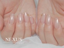 ネクサス(NEXUS)/オーロラグラデーションとリボン