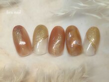 リラネイル(lira nail)/ニュアンス/パラジェル/銀座