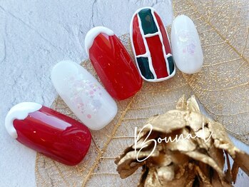 ネイルアンドアイラッシュ ボネール 銀座店(lash Bounail)/ゴージャス,クリスマス,雪