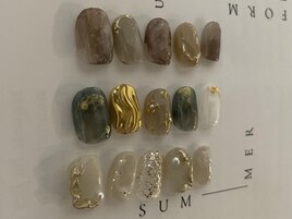成人式ニュアンスデザインミラー