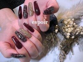 ツイードネイル