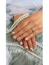 ネイルアール(nail R)/アニマル柄ネイルです♪