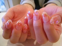 アロアロネイル(aloalo nail)/キラキラ韓国氷ネイル