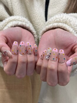 ウズ 和歌山店(UZU)/フレンチネイル