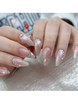 クイーンズビューティーサロン 新宿本店(Queen's beauty salon)/パラジェル やり放題コース