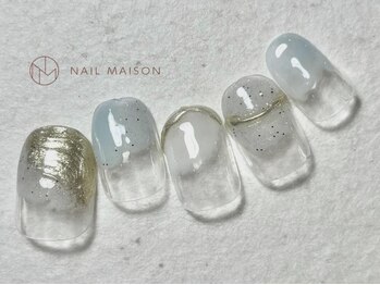 ネイルメゾン 梅田(NAIL MAISON)/ニュアンスネイル