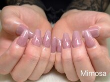 ミモザ 吉祥寺(Mimosa)/チップ長さ出しフラッシュ吉祥寺