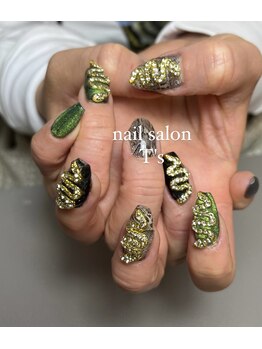 ティーズ(T's)/爆上がりネイル！！