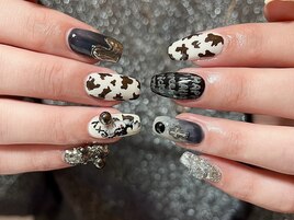 Denim silver.
