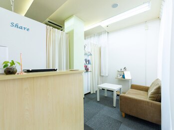 エステルームシェア(Share)/店内の様子