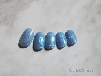 アンドエス(andS)/定額ネイル Simple