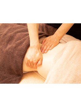 くびれを手に入れたい