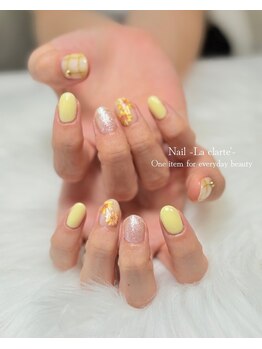 ラ クラルテ(La clarte')/定額デザイン/アート追加